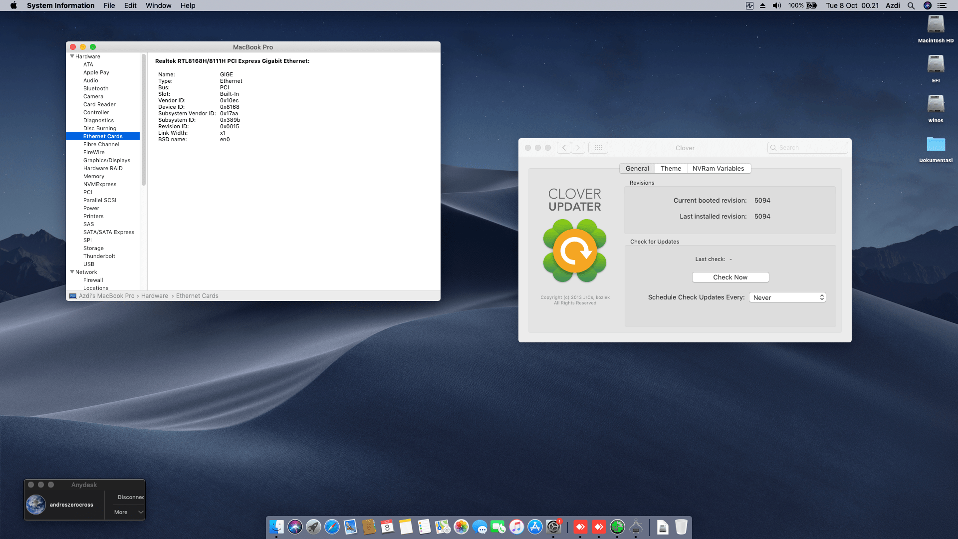 Lenovo V330 15IKB [KabyLake R   Intel HD 620 + I2C] 8